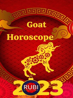 cover image of Goat Horoscope 2023